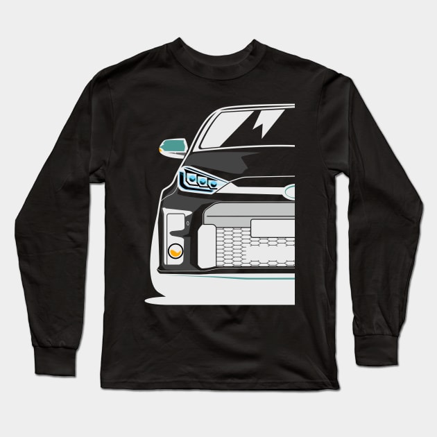 Yaris Long Sleeve T-Shirt by gaplexio